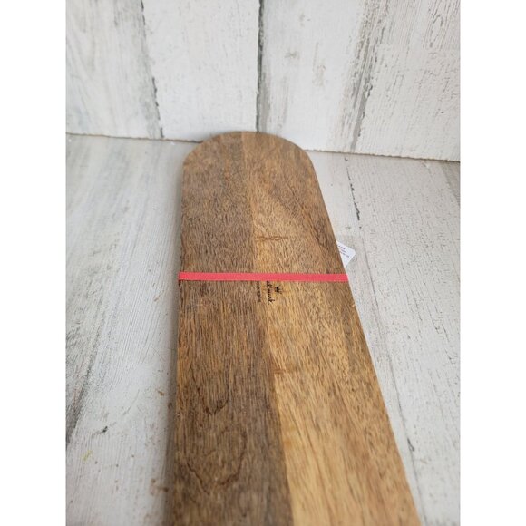 Hallmark appetizer platter enjoy wooden Xmas home decor - Picture 6 of 6